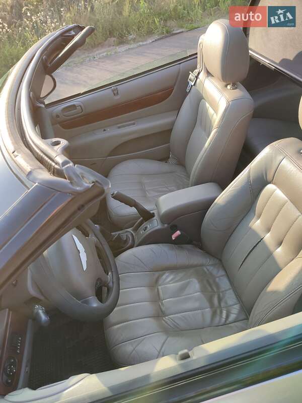 Кабриолет Chrysler Sebring 2002 в Ивано-Франковске фото 8 Кабриолет Chrysler Sebring 2002 в Ивано-Франковске