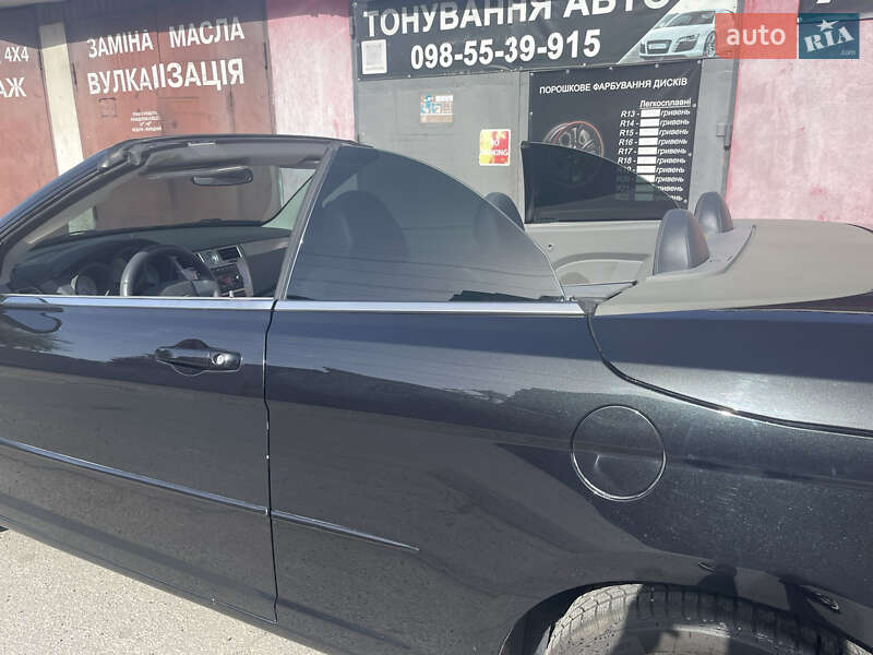 Кабриолет Chrysler Sebring 2009 в Львове