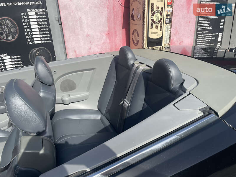 Кабриолет Chrysler Sebring 2009 в Львове