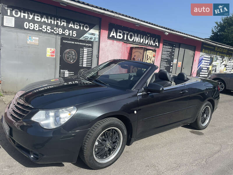 Кабриолет Chrysler Sebring 2009 в Львове