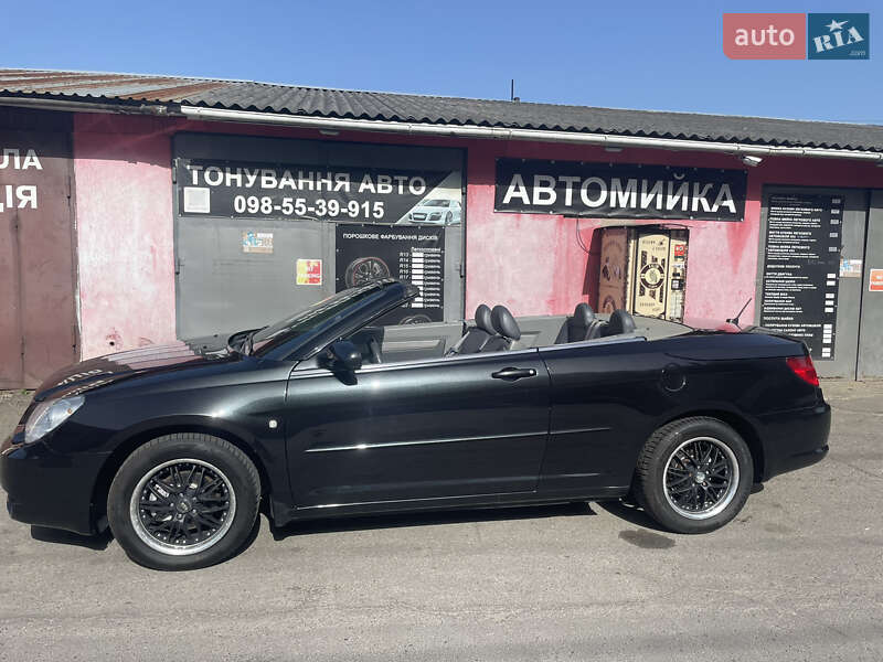 Кабриолет Chrysler Sebring 2009 в Львове