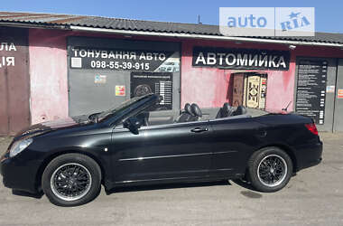 Кабриолет Chrysler Sebring 2009 в Львове