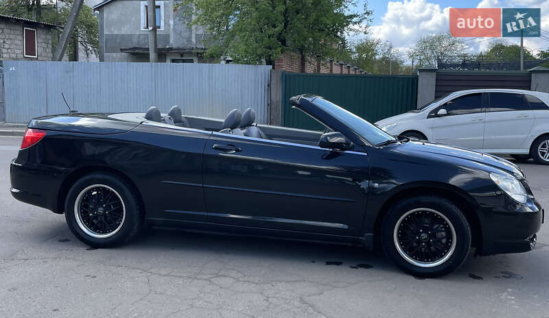 Кабриолет Chrysler Sebring 2009 в Львове