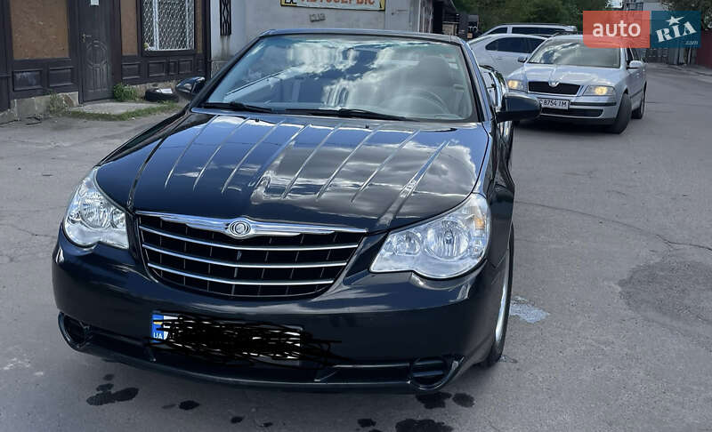 Кабриолет Chrysler Sebring 2009 в Львове