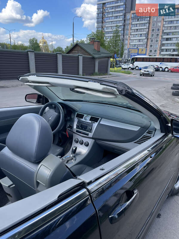 Кабриолет Chrysler Sebring 2009 в Львове