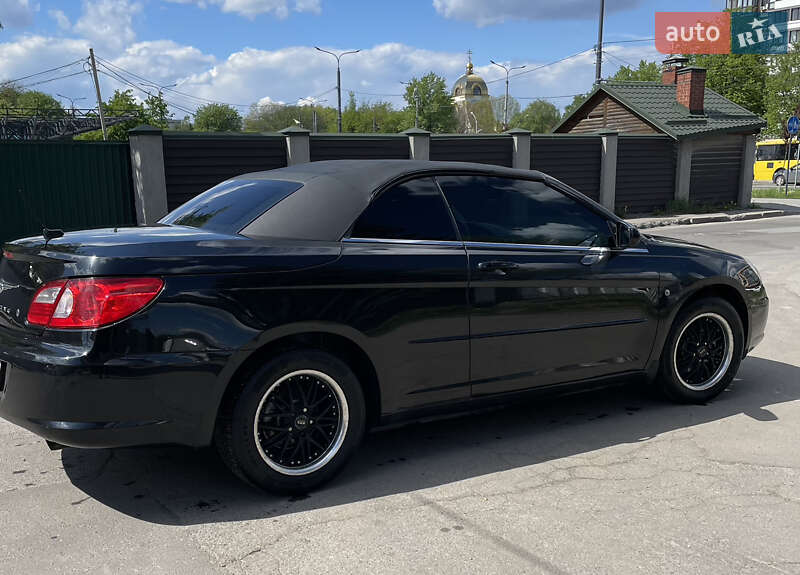 Кабриолет Chrysler Sebring 2009 в Львове