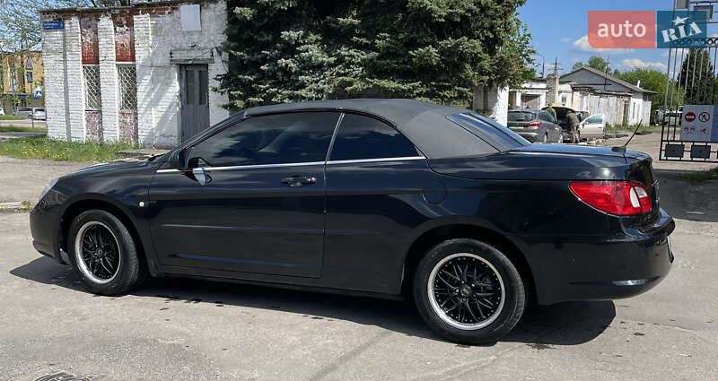 Кабриолет Chrysler Sebring 2009 в Львове