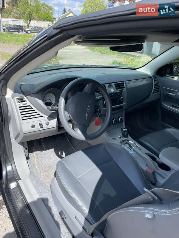 Кабриолет Chrysler Sebring 2009 в Львове