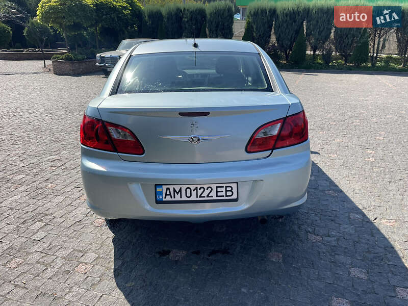 Седан Chrysler Sebring 2009 в Житомире