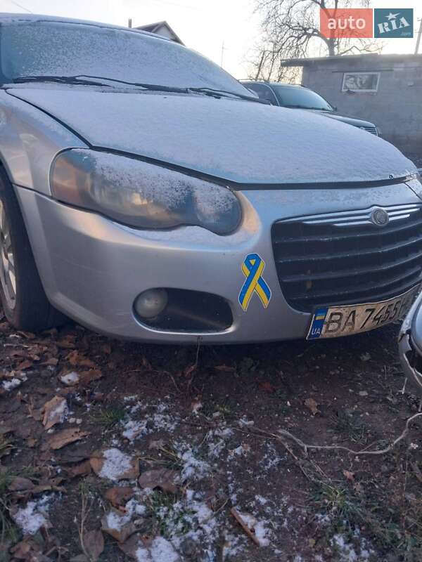 Седан Chrysler Sebring 2003 в Голованевске