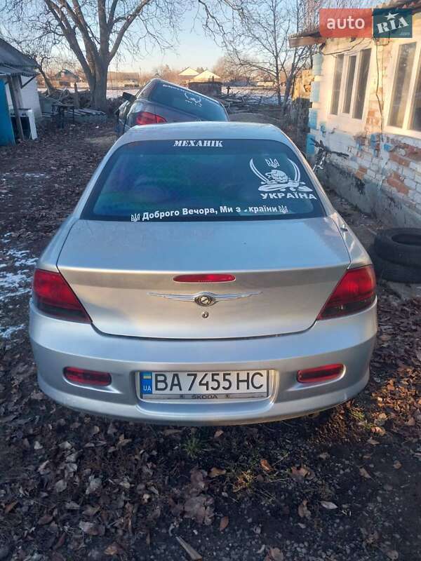 Седан Chrysler Sebring 2003 в Голованевске