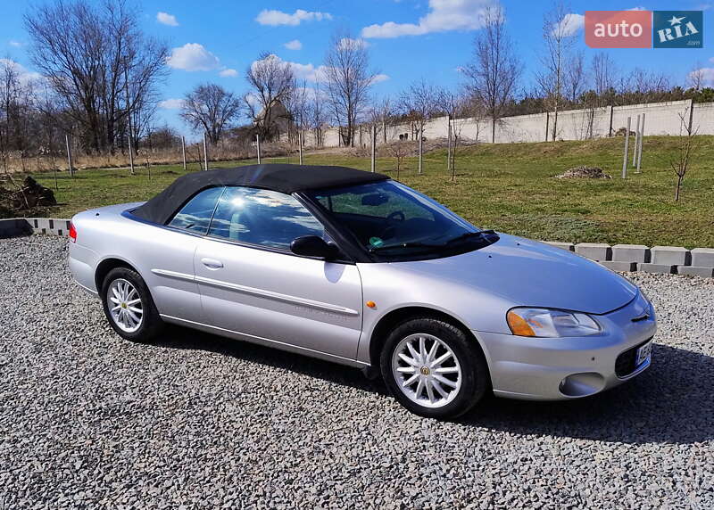 Кабріолет Chrysler Sebring 2001 в Дніпрі