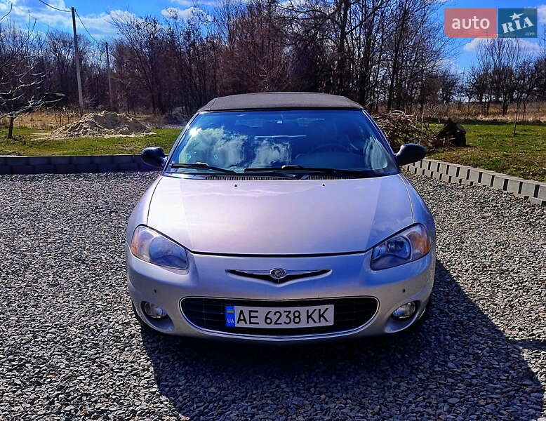 Кабріолет Chrysler Sebring 2001 в Дніпрі