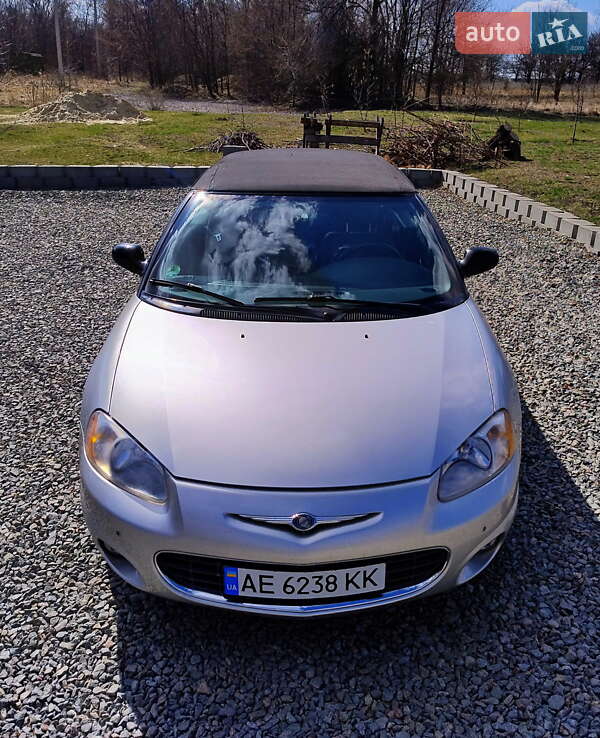 Кабріолет Chrysler Sebring 2001 в Дніпрі