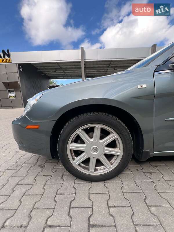 Седан Chrysler Sebring 2007 в Львове