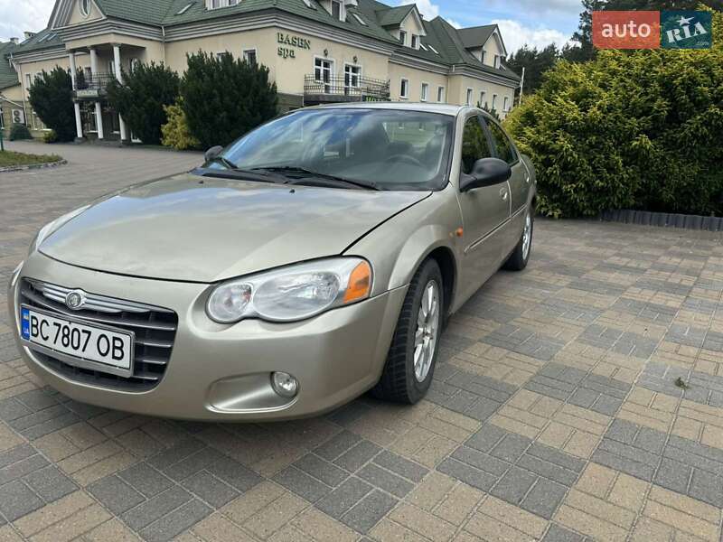 Седан Chrysler Sebring 2006 в Судовой Вишне