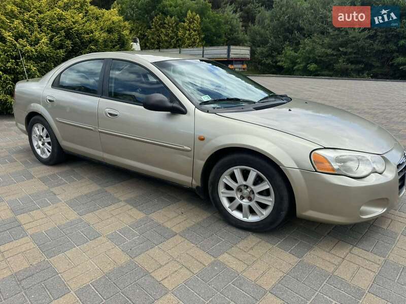 Седан Chrysler Sebring 2006 в Судовой Вишне
