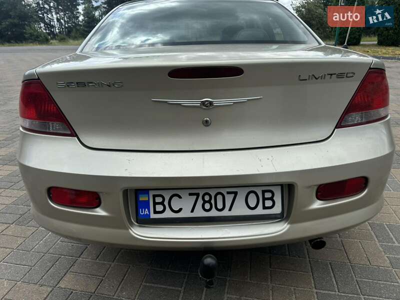 Седан Chrysler Sebring 2006 в Судовой Вишне