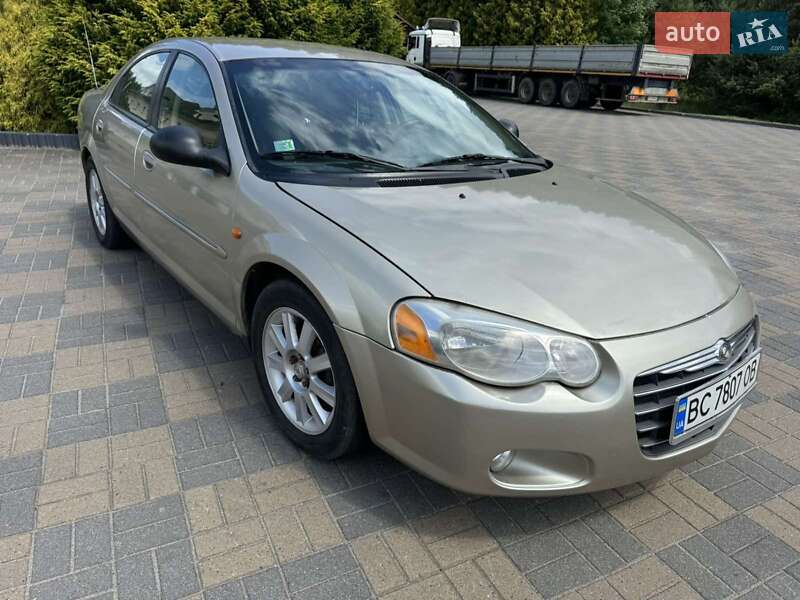 Седан Chrysler Sebring 2006 в Судовой Вишне