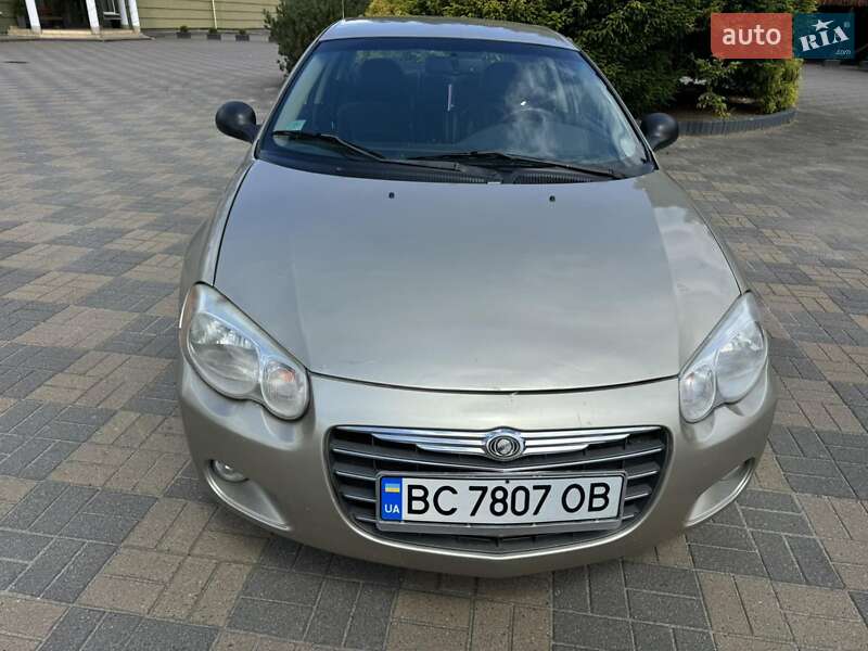 Седан Chrysler Sebring 2006 в Судовой Вишне