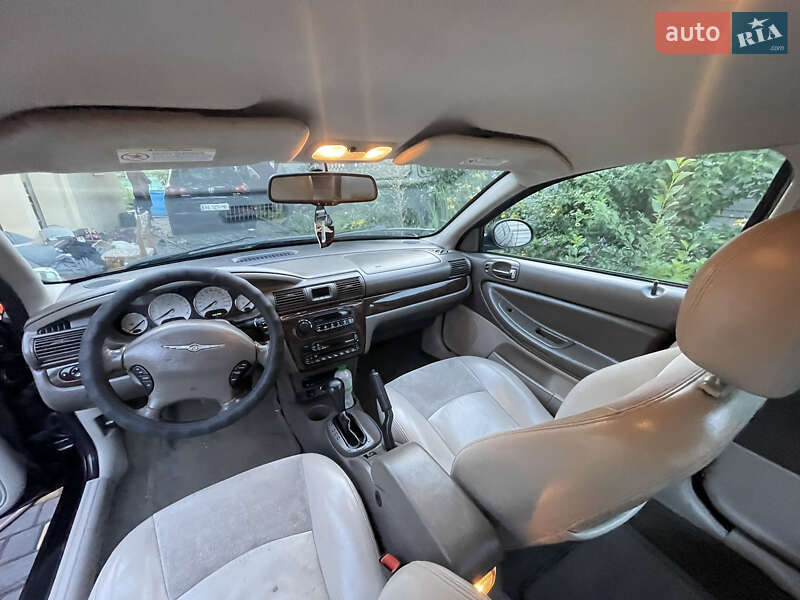 Седан Chrysler Sebring 2006 в Днепре фото 3 Седан Chrysler Sebring 2006 в Днепре