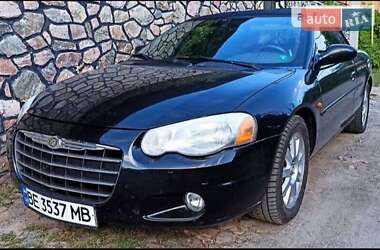 Кабріолет Chrysler Sebring 2006 в Києві