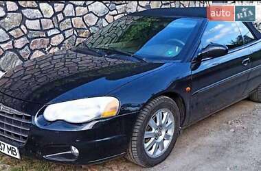 Кабриолет Chrysler Sebring 2006 в 