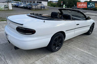 Кабриолет Chrysler Sebring 1999 в 