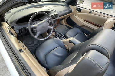 Кабриолет Chrysler Sebring 1999 в 