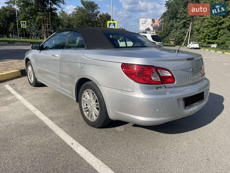 Кабриолет Chrysler Sebring 2008 в Киеве