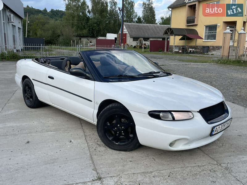 Кабріолет Chrysler Sebring 1999 в Солотвині