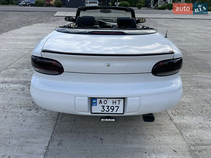Кабріолет Chrysler Sebring 1999 в Солотвині