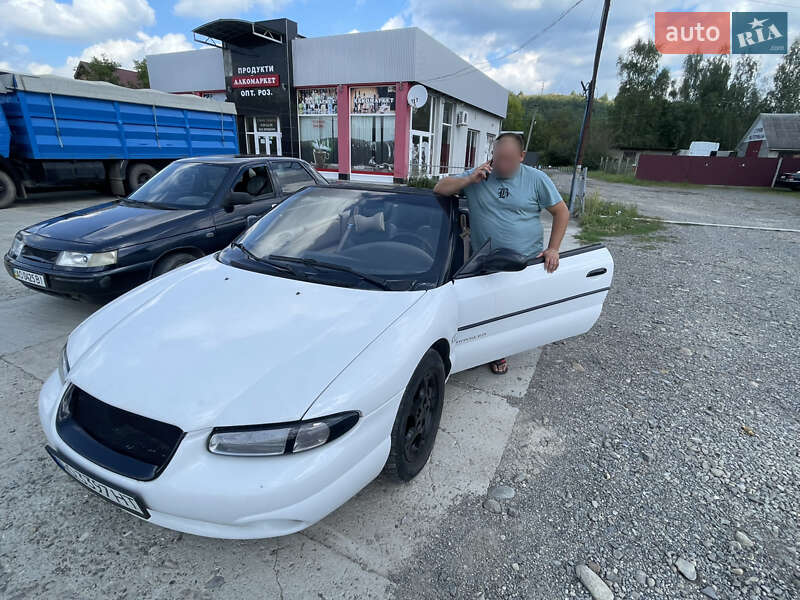 Кабріолет Chrysler Sebring 1999 в Солотвині