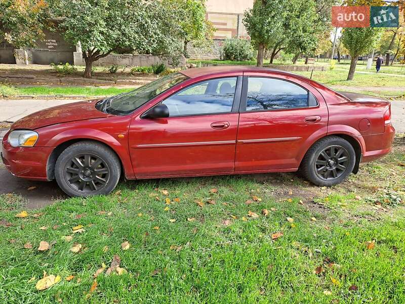 Седан Chrysler Sebring 2006 в Миколаєві