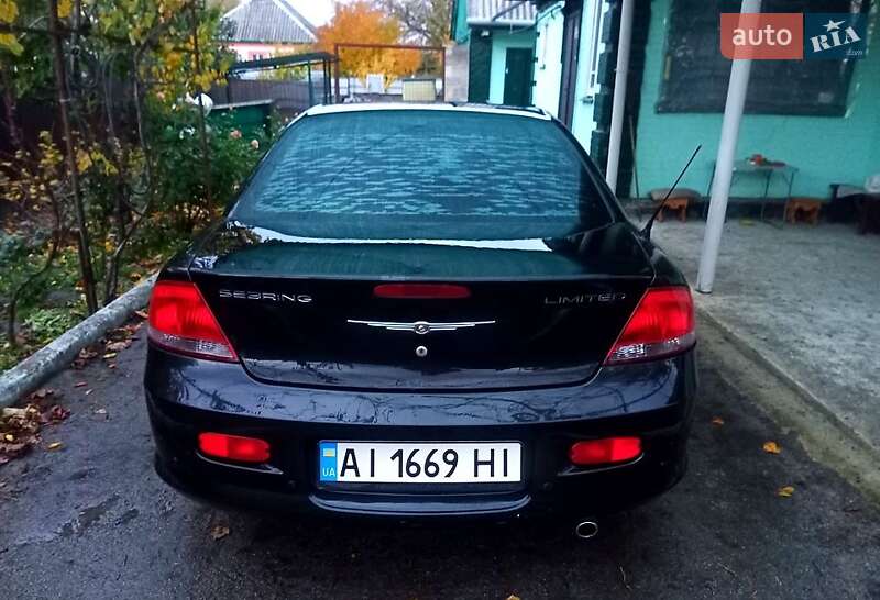 Седан Chrysler Sebring 2005 в Полтаве