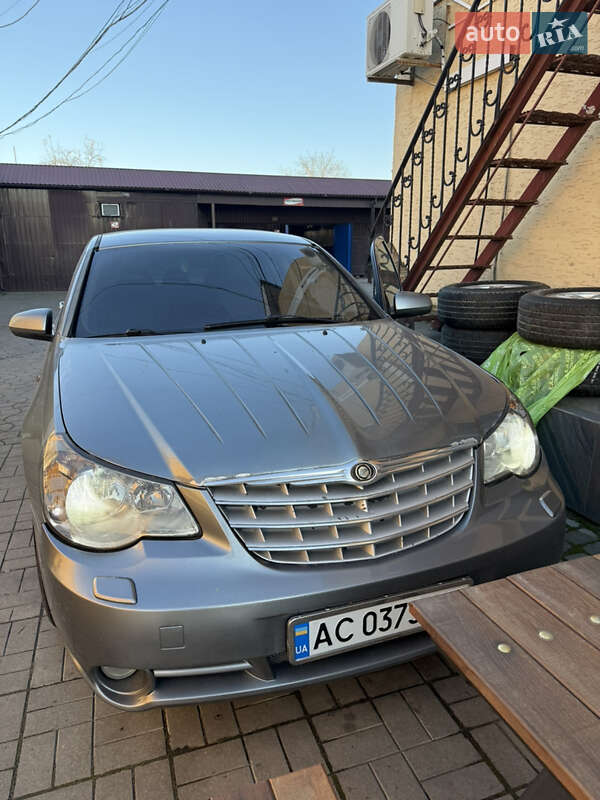 Седан Chrysler Sebring 2007 в Луцьку