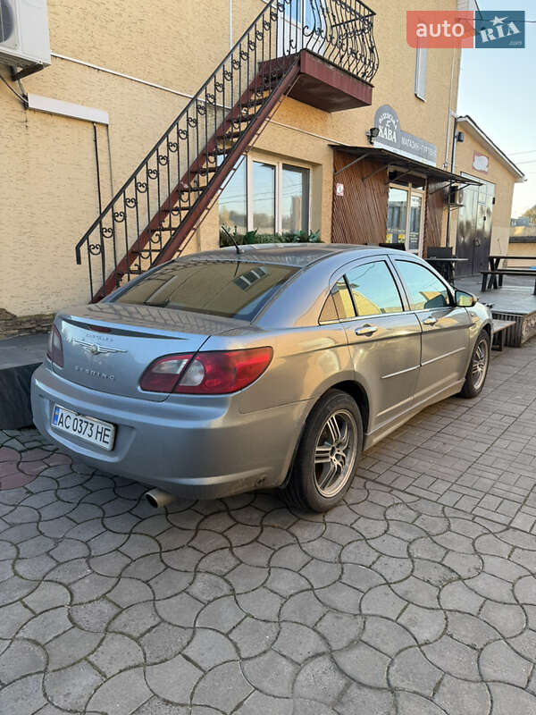 Седан Chrysler Sebring 2007 в Луцьку