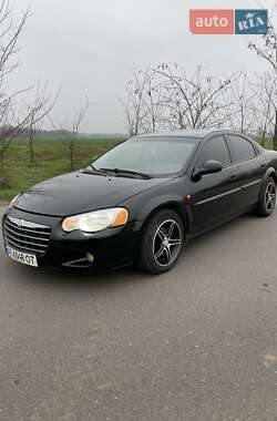 Седан Chrysler Sebring 2004 в Днепре