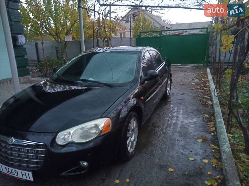 Седан Chrysler Sebring 2005 в Полтаве