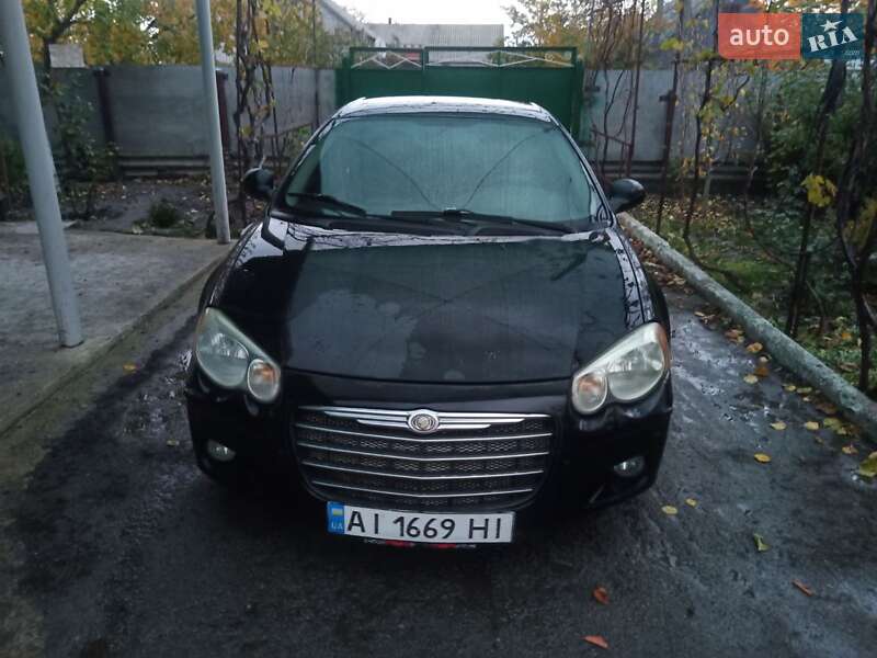 Седан Chrysler Sebring 2005 в Полтаве