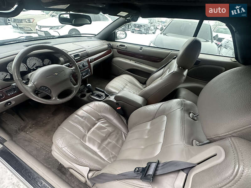 Кабріолет Chrysler Sebring 2001 в Дніпрі