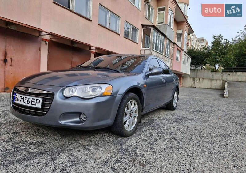 Седан Chrysler Sebring 2006 в Тернополе