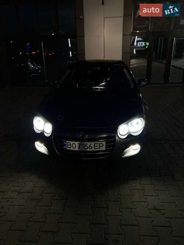 Седан Chrysler Sebring 2006 в Тернополе