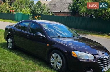 Седан Chrysler Sebring 2004 в Киеве