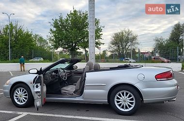 Кабриолет Chrysler Sebring 2001 в Днепре