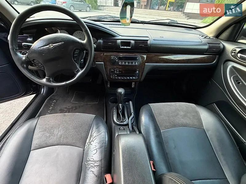 Chrysler Sebring 2006 VIN 1C3ALB6RX6N249922 фото оголошення 19 з 48