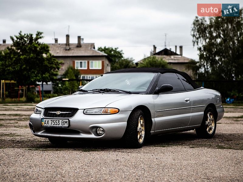 Кабриолет Chrysler Sebring 2000 в Харькове