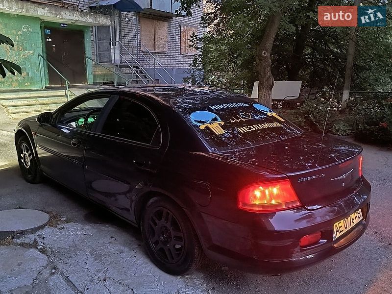 Седан Chrysler Sebring 2006 в Нікополі