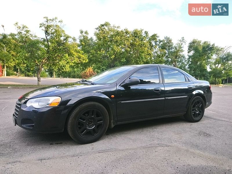Седан Chrysler Sebring 2006 в Нікополі