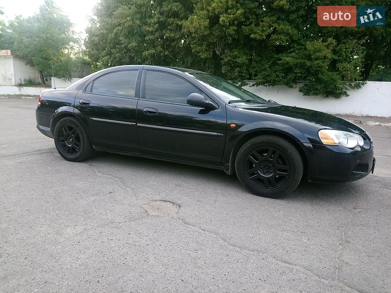 Седан Chrysler Sebring 2006 в Нікополі